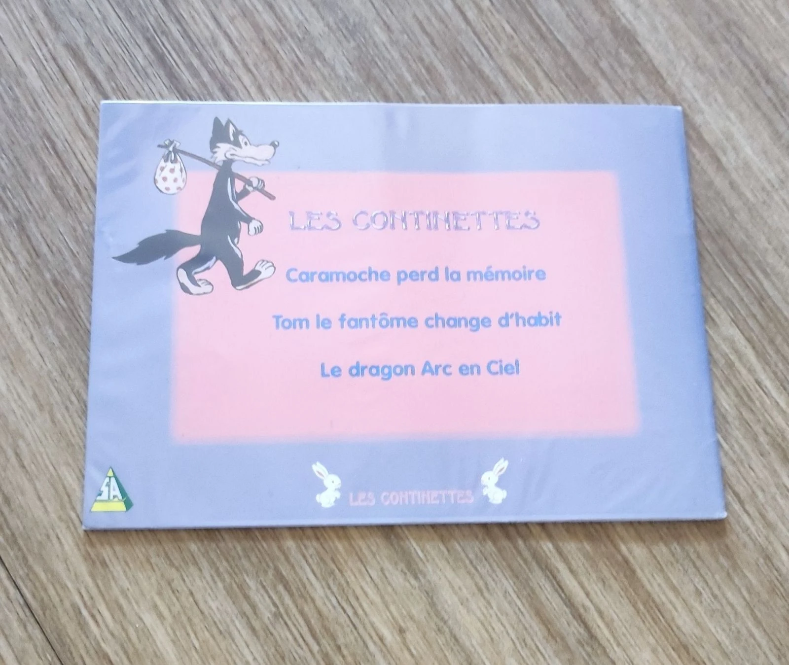 📚 Lot van 4 kinderboekjes — Collectie "Les Continettes" 🐉👻 – photo 10